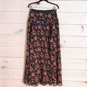EUC Forever 21 Midi Skirt